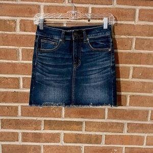 Women’s Denim Mini Skirt